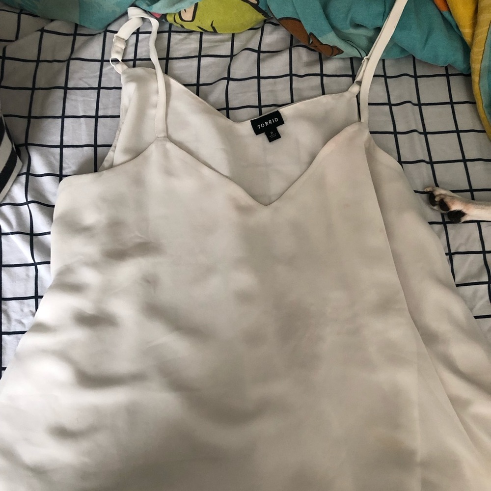 White tank